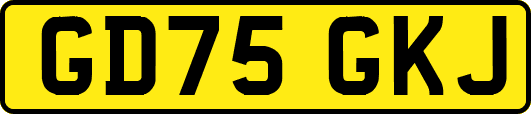 GD75GKJ