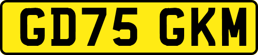 GD75GKM