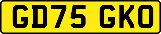 GD75GKO