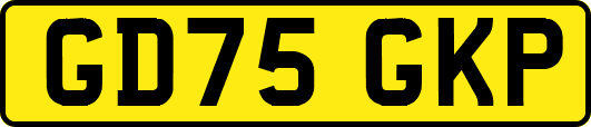GD75GKP