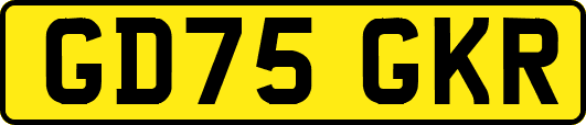 GD75GKR