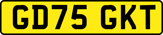GD75GKT