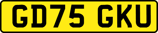 GD75GKU