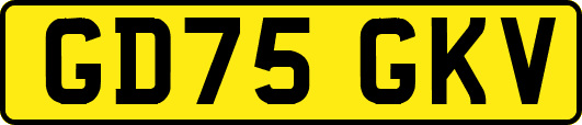 GD75GKV