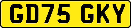 GD75GKY