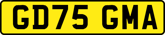 GD75GMA
