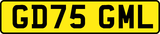GD75GML