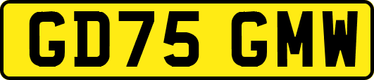 GD75GMW