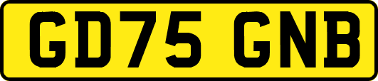GD75GNB