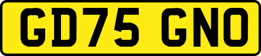 GD75GNO