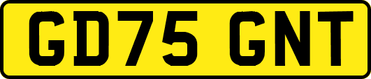 GD75GNT