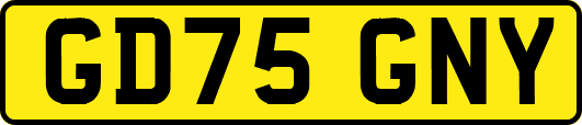 GD75GNY