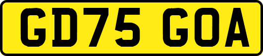 GD75GOA