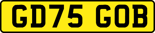 GD75GOB