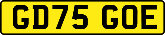 GD75GOE