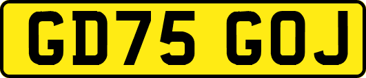 GD75GOJ