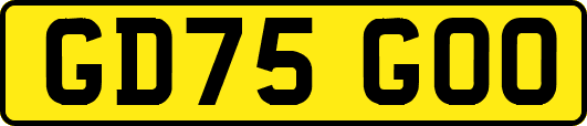 GD75GOO