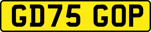 GD75GOP