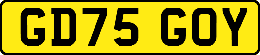 GD75GOY