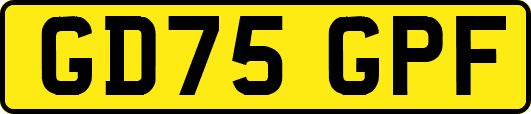 GD75GPF