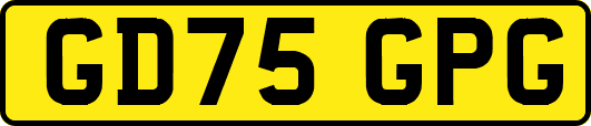 GD75GPG