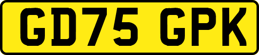 GD75GPK