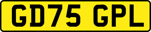 GD75GPL
