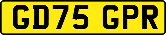 GD75GPR
