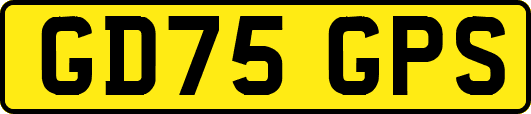 GD75GPS