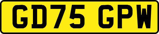 GD75GPW