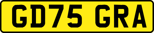 GD75GRA