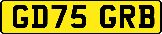GD75GRB