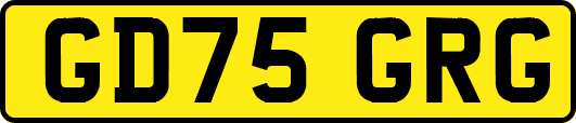 GD75GRG