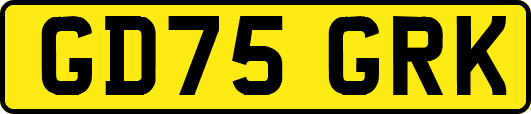 GD75GRK