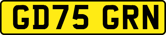 GD75GRN