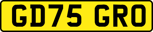 GD75GRO