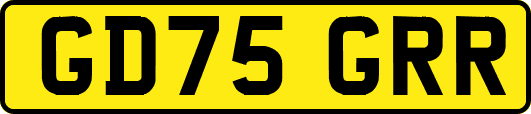 GD75GRR