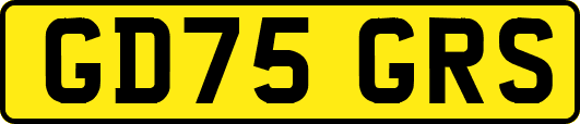 GD75GRS