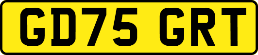 GD75GRT