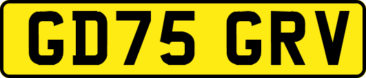 GD75GRV