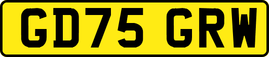 GD75GRW