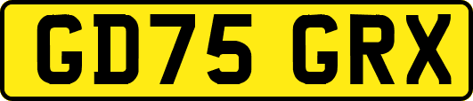 GD75GRX