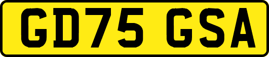 GD75GSA