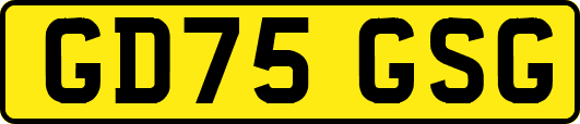 GD75GSG