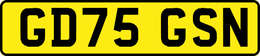 GD75GSN