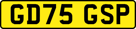 GD75GSP