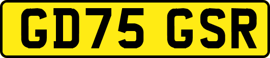 GD75GSR