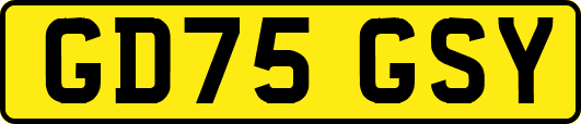 GD75GSY