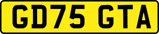 GD75GTA