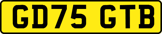 GD75GTB